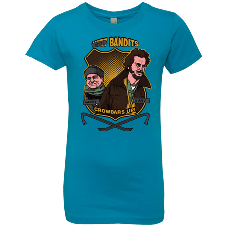 T-Shirts Turquoise / YXS Sticky Bandits Girls Premium T-Shirt