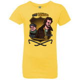 T-Shirts Vibrant Yellow / YXS Sticky Bandits Girls Premium T-Shirt