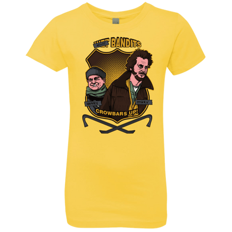 T-Shirts Vibrant Yellow / YXS Sticky Bandits Girls Premium T-Shirt