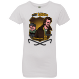 T-Shirts White / YXS Sticky Bandits Girls Premium T-Shirt