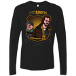 T-Shirts Black / Small Sticky Bandits Men's Premium Long Sleeve