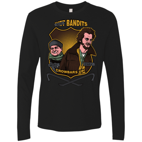 T-Shirts Black / Small Sticky Bandits Men's Premium Long Sleeve