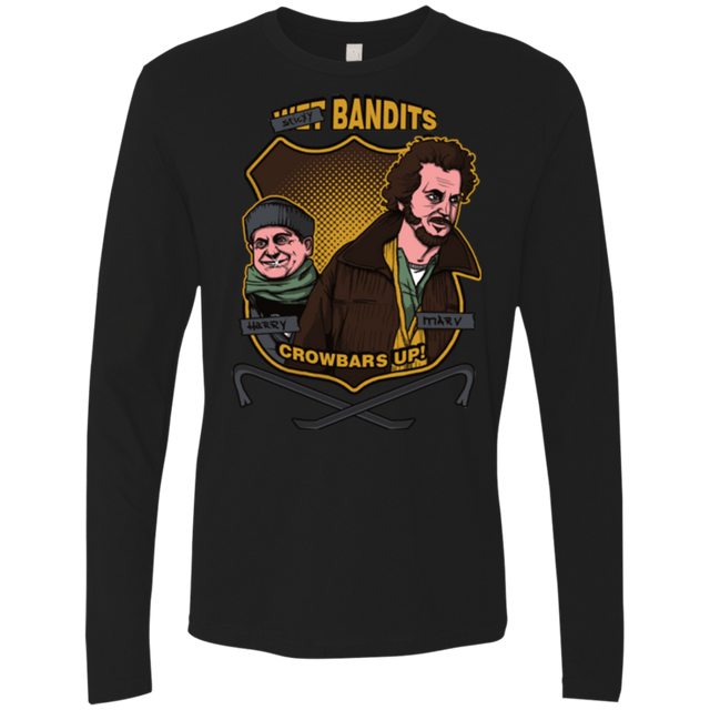 T-Shirts Black / Small Sticky Bandits Men's Premium Long Sleeve