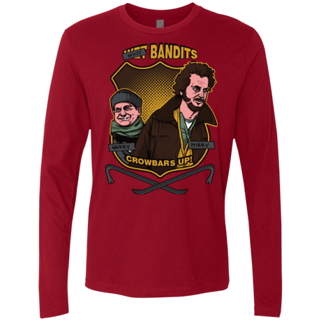 T-Shirts Cardinal / Small Sticky Bandits Men's Premium Long Sleeve