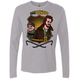 T-Shirts Heather Grey / Small Sticky Bandits Men's Premium Long Sleeve