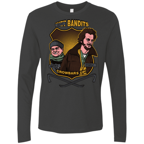 T-Shirts Heavy Metal / Small Sticky Bandits Men's Premium Long Sleeve