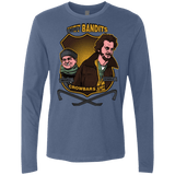 T-Shirts Indigo / Small Sticky Bandits Men's Premium Long Sleeve