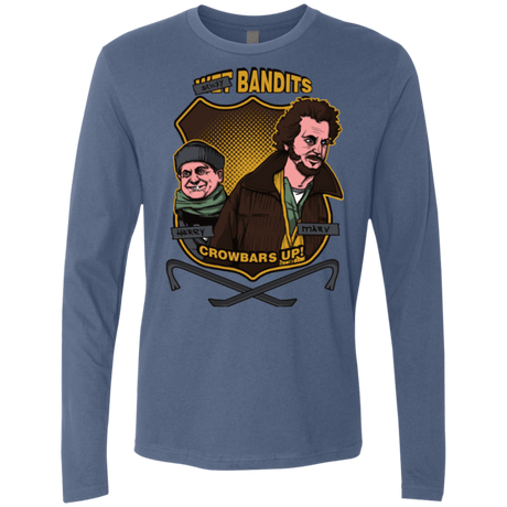 T-Shirts Indigo / Small Sticky Bandits Men's Premium Long Sleeve