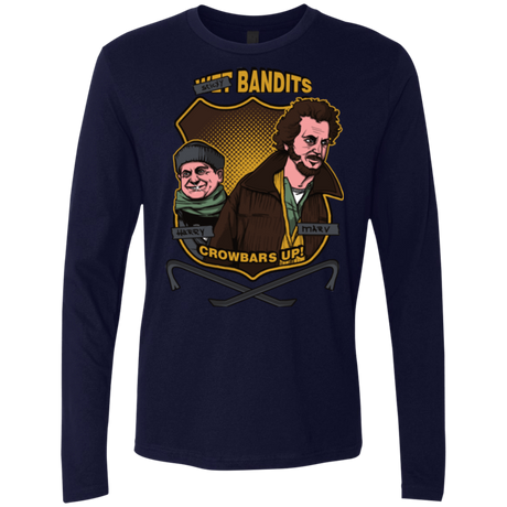 T-Shirts Midnight Navy / Small Sticky Bandits Men's Premium Long Sleeve