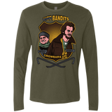 T-Shirts Military Green / Small Sticky Bandits Men's Premium Long Sleeve