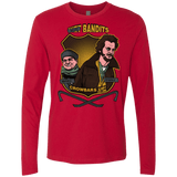 T-Shirts Red / Small Sticky Bandits Men's Premium Long Sleeve
