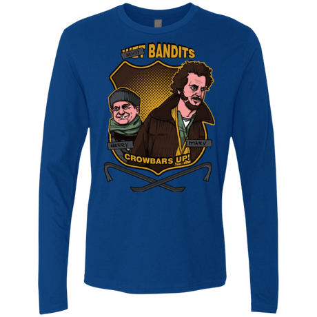 T-Shirts Royal / Small Sticky Bandits Men's Premium Long Sleeve