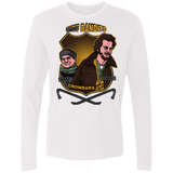 T-Shirts White / Small Sticky Bandits Men's Premium Long Sleeve