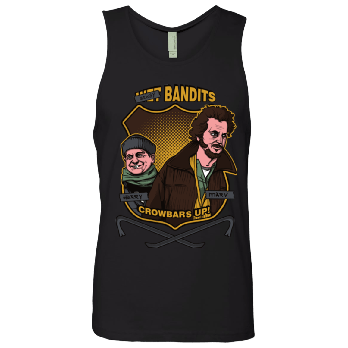 T-Shirts Black / Small Sticky Bandits Men's Premium Tank Top