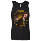 T-Shirts Black / Small Sticky Bandits Men's Premium Tank Top