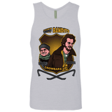 T-Shirts Heather Grey / Small Sticky Bandits Men's Premium Tank Top