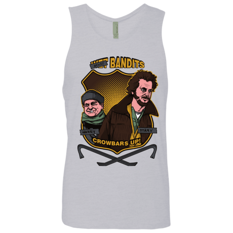 T-Shirts Heather Grey / Small Sticky Bandits Men's Premium Tank Top