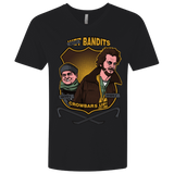 T-Shirts Black / X-Small Sticky Bandits Men's Premium V-Neck