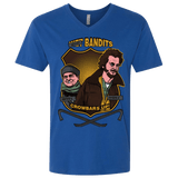 T-Shirts Royal / X-Small Sticky Bandits Men's Premium V-Neck