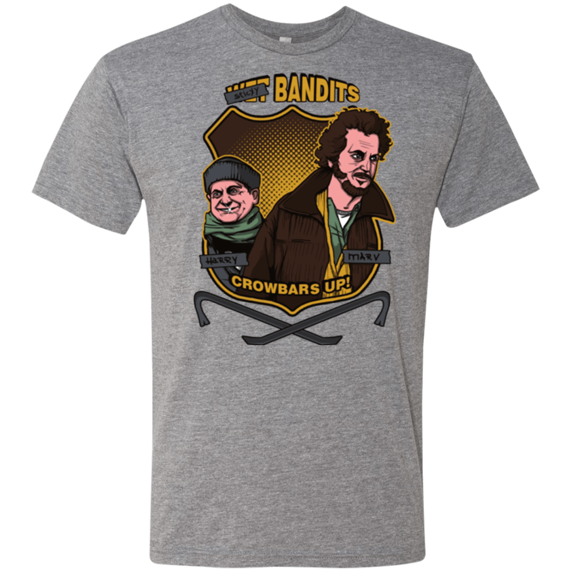 God's Gym Men's Triblend T-Shirt – Pop Up Tee