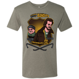 T-Shirts Venetian Grey / Small Sticky Bandits Men's Triblend T-Shirt