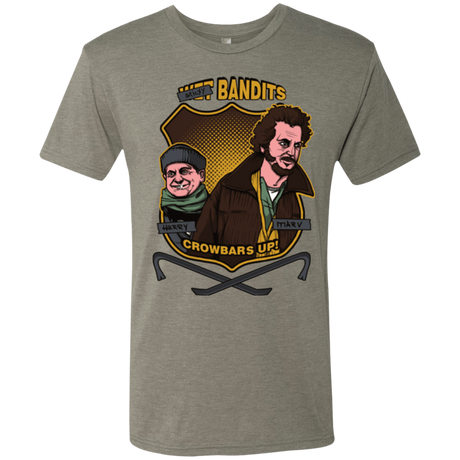 T-Shirts Venetian Grey / Small Sticky Bandits Men's Triblend T-Shirt