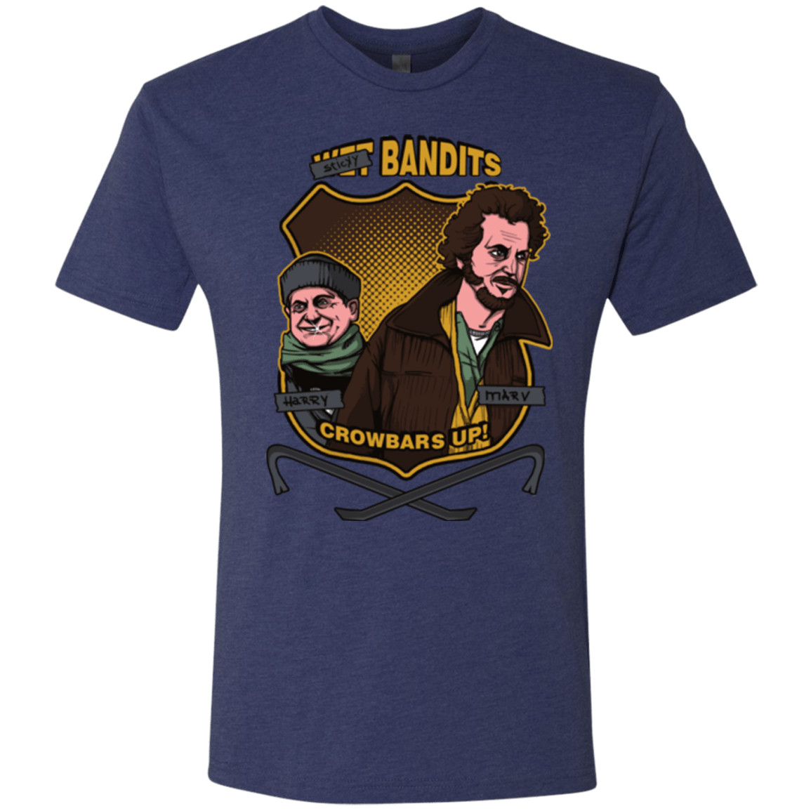 T-Shirts Vintage Navy / Small Sticky Bandits Men's Triblend T-Shirt