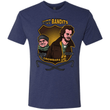 T-Shirts Vintage Navy / Small Sticky Bandits Men's Triblend T-Shirt