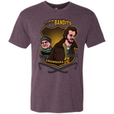 T-Shirts Vintage Purple / Small Sticky Bandits Men's Triblend T-Shirt