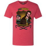T-Shirts Vintage Red / Small Sticky Bandits Men's Triblend T-Shirt