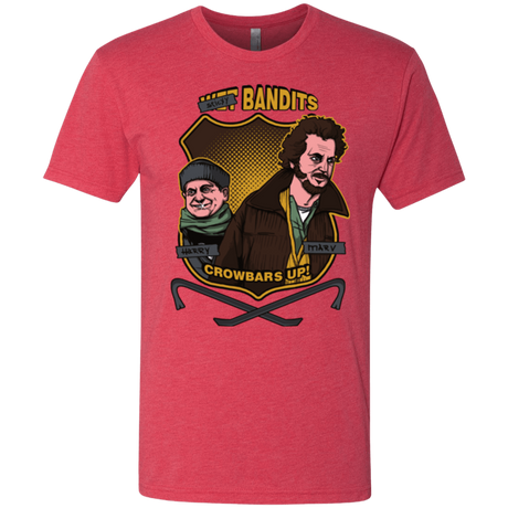 T-Shirts Vintage Red / Small Sticky Bandits Men's Triblend T-Shirt