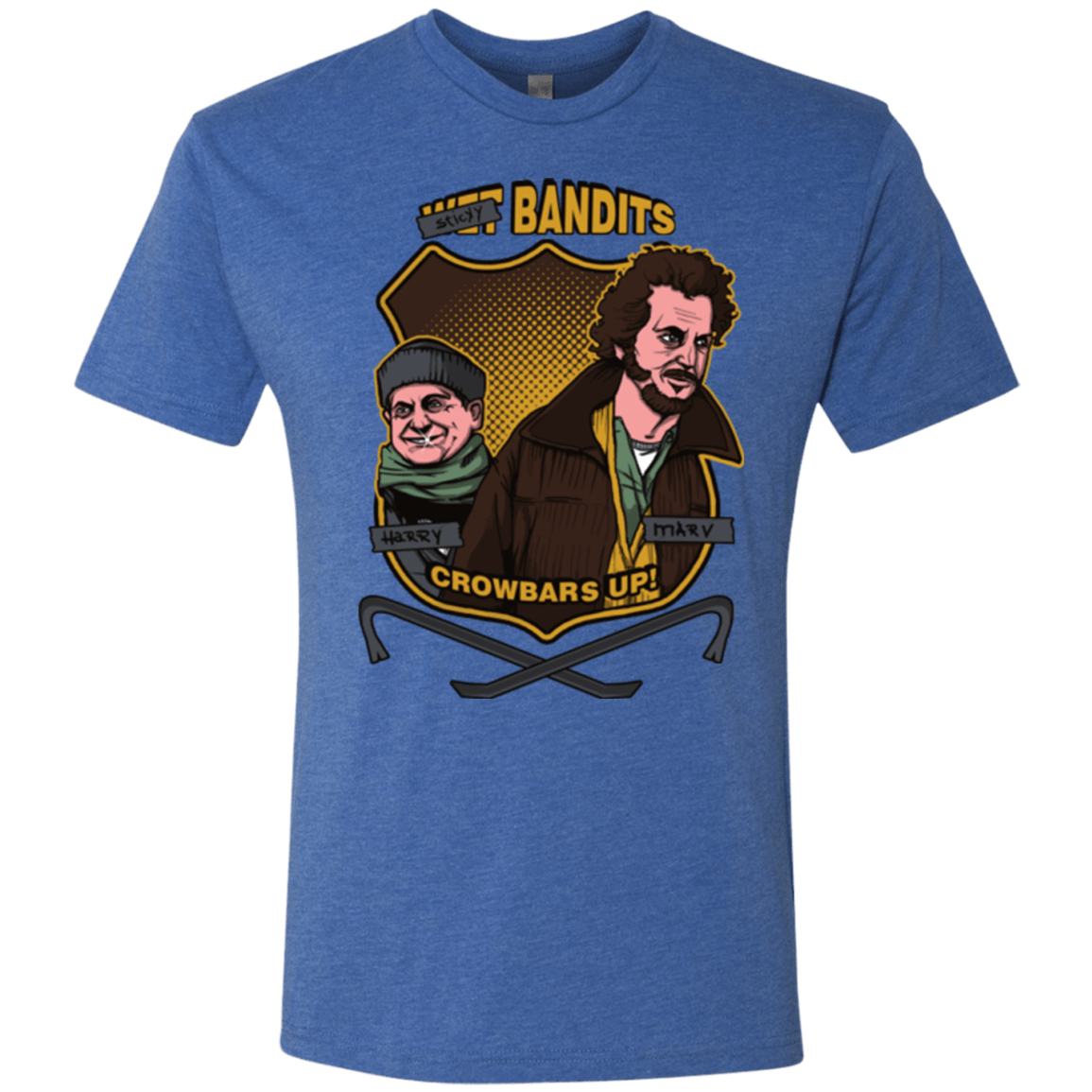 T-Shirts Vintage Royal / Small Sticky Bandits Men's Triblend T-Shirt