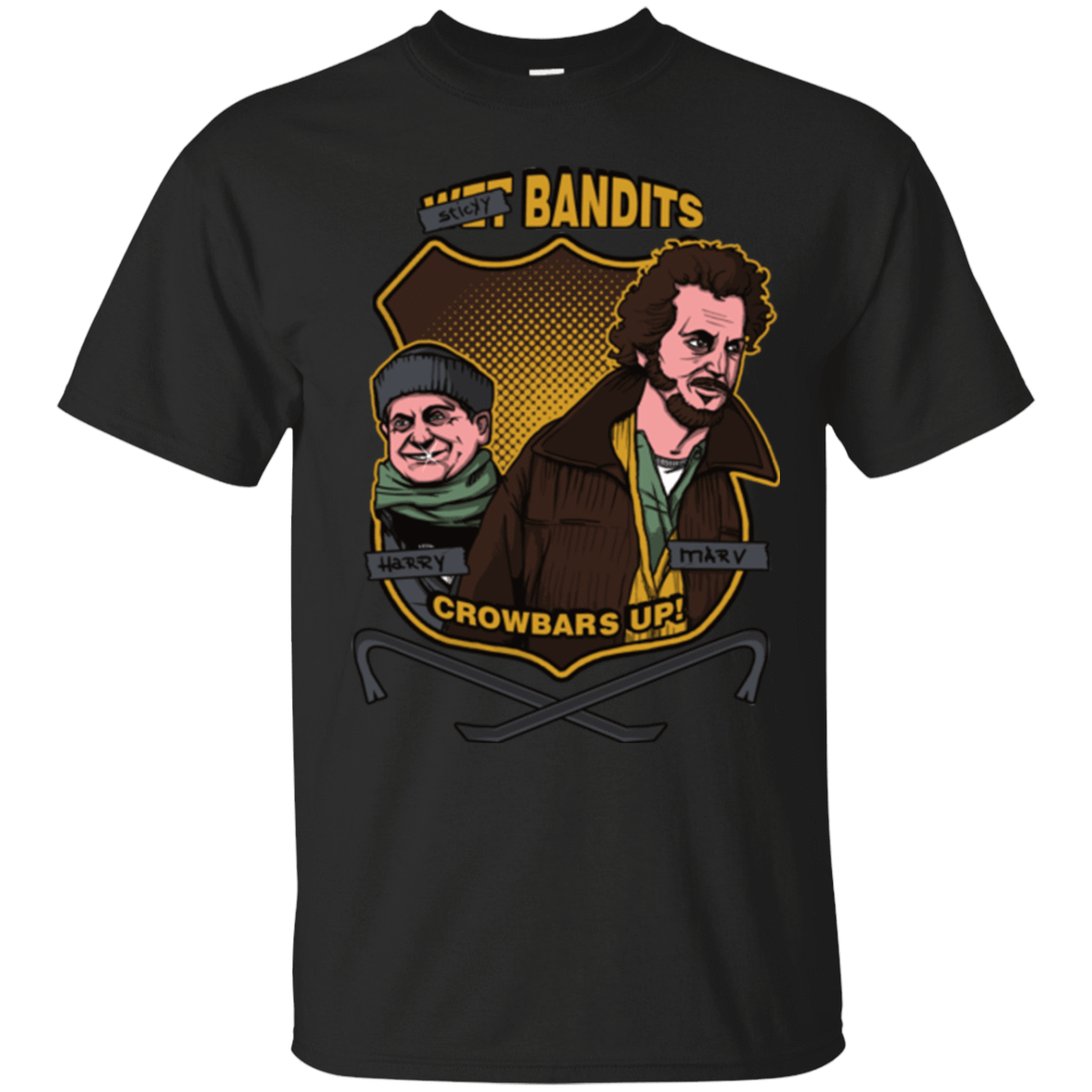 T-Shirts Black / Small Sticky Bandits T-Shirt