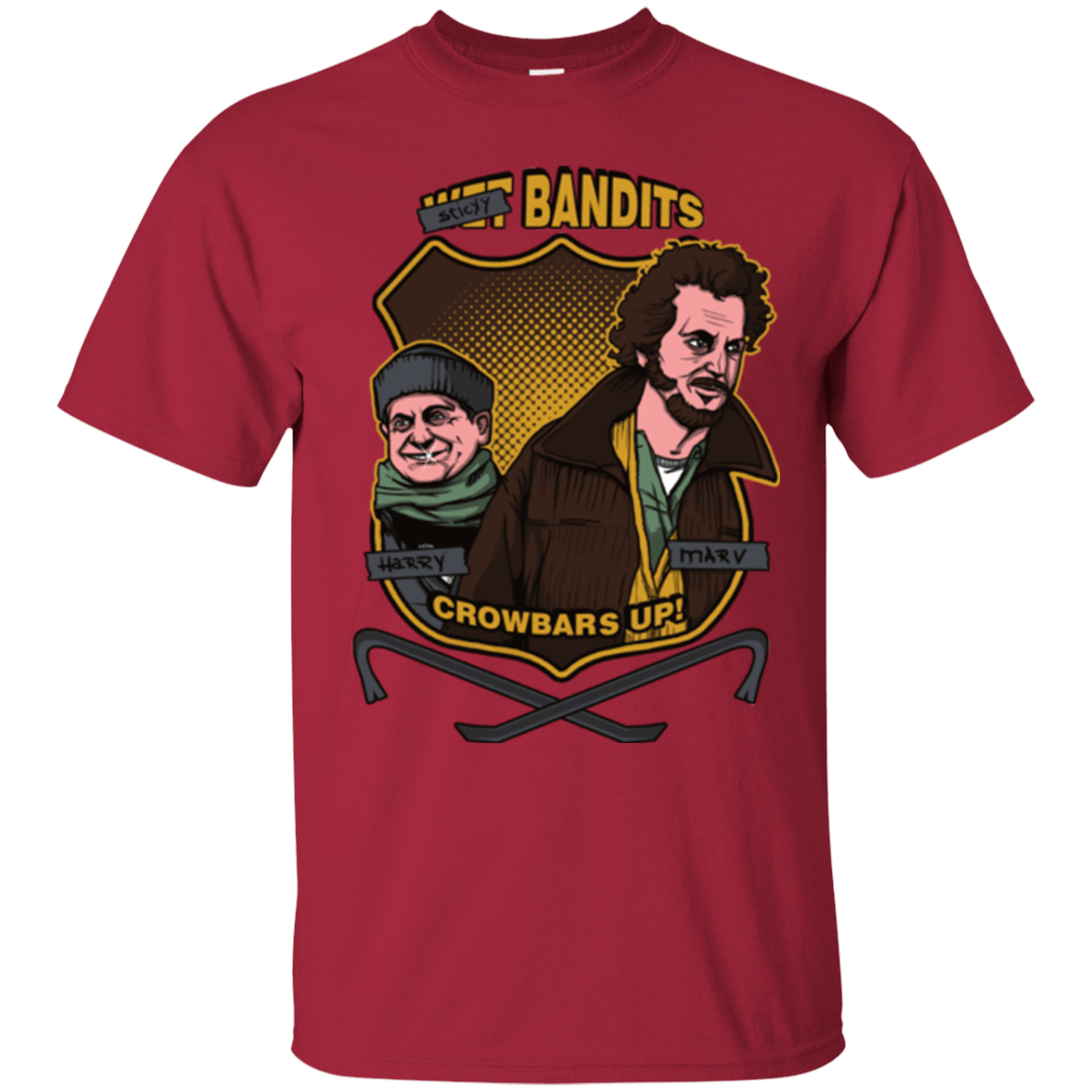 T-Shirts Cardinal / Small Sticky Bandits T-Shirt