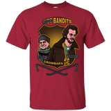 T-Shirts Cardinal / Small Sticky Bandits T-Shirt