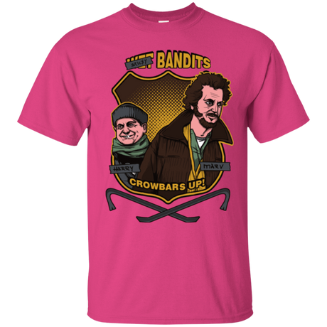 T-Shirts Heliconia / Small Sticky Bandits T-Shirt
