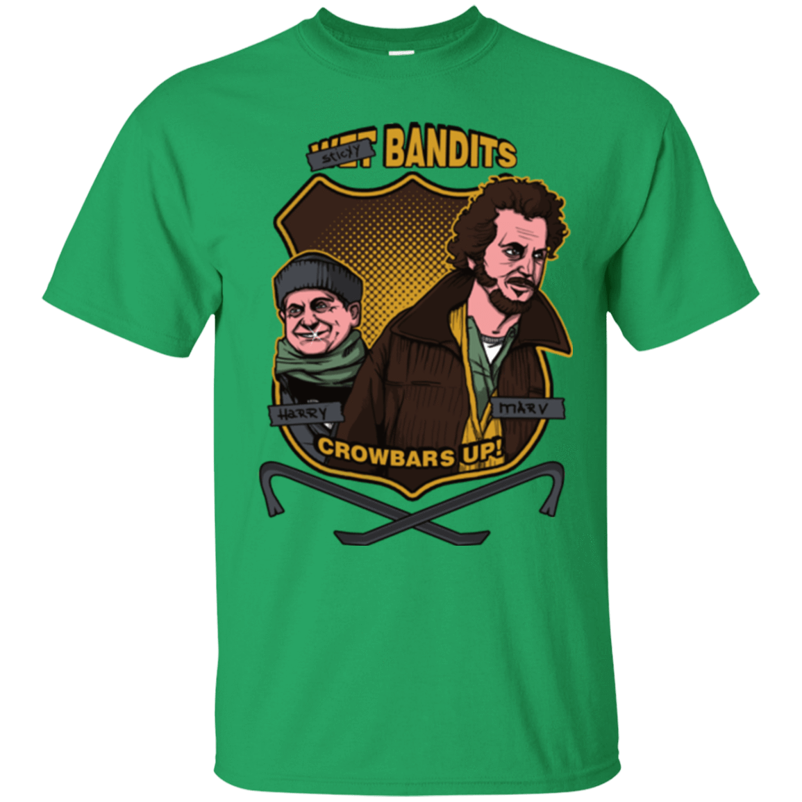 T-Shirts Irish Green / Small Sticky Bandits T-Shirt