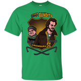 T-Shirts Irish Green / Small Sticky Bandits T-Shirt
