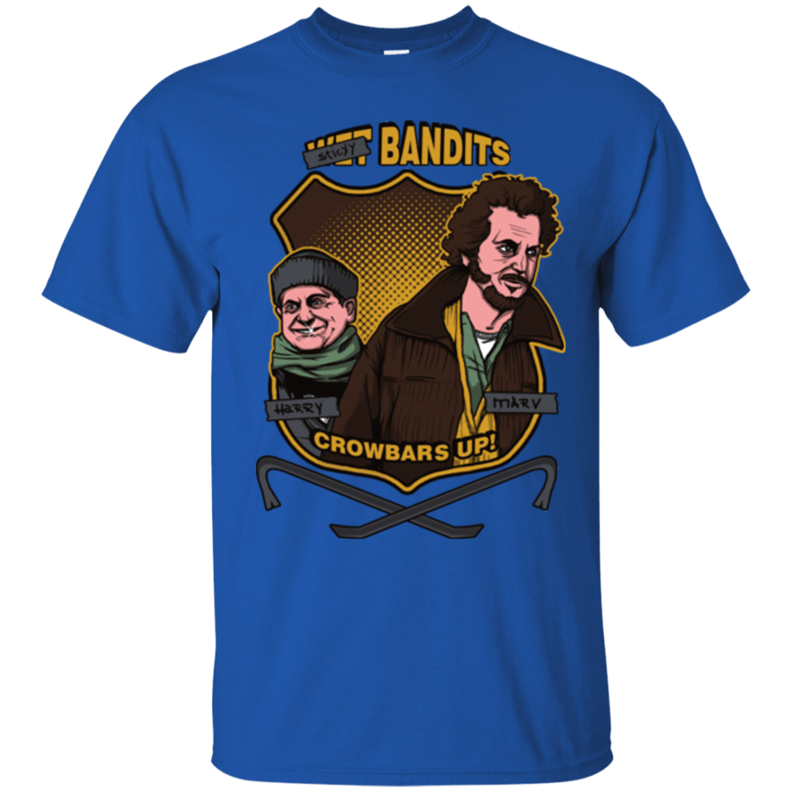 T-Shirts Royal / Small Sticky Bandits T-Shirt