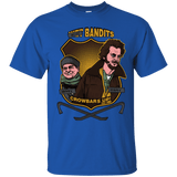 T-Shirts Royal / Small Sticky Bandits T-Shirt