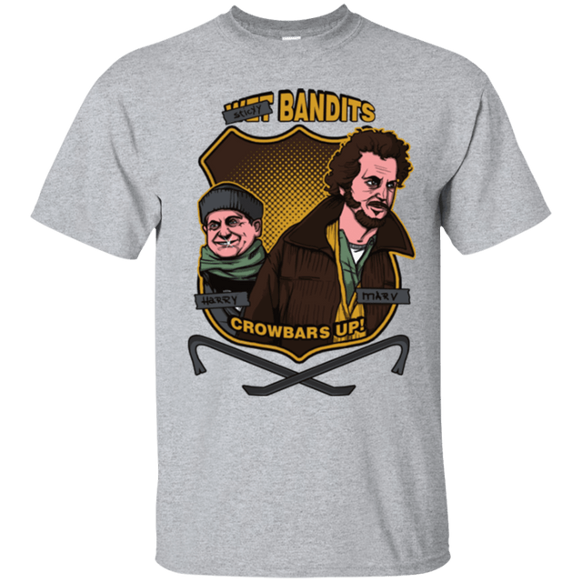 T-Shirts Sport Grey / Small Sticky Bandits T-Shirt
