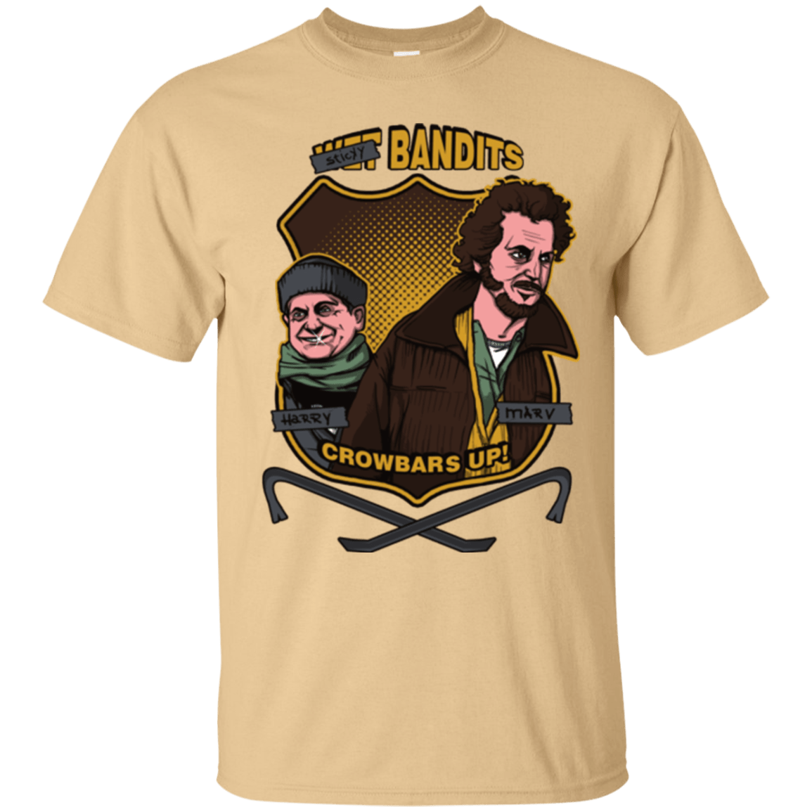 T-Shirts Vegas Gold / Small Sticky Bandits T-Shirt