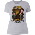 T-Shirts Heather Grey / X-Small Sticky Bandits Women's Premium T-Shirt