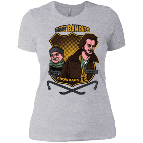 T-Shirts Heather Grey / X-Small Sticky Bandits Women's Premium T-Shirt