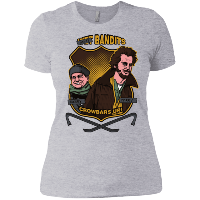 T-Shirts Heather Grey / X-Small Sticky Bandits Women's Premium T-Shirt