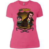 T-Shirts Hot Pink / X-Small Sticky Bandits Women's Premium T-Shirt