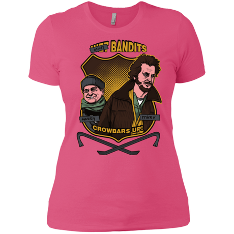T-Shirts Hot Pink / X-Small Sticky Bandits Women's Premium T-Shirt