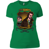 T-Shirts Kelly Green / X-Small Sticky Bandits Women's Premium T-Shirt