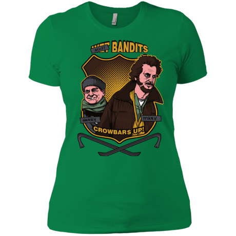 T-Shirts Kelly Green / X-Small Sticky Bandits Women's Premium T-Shirt