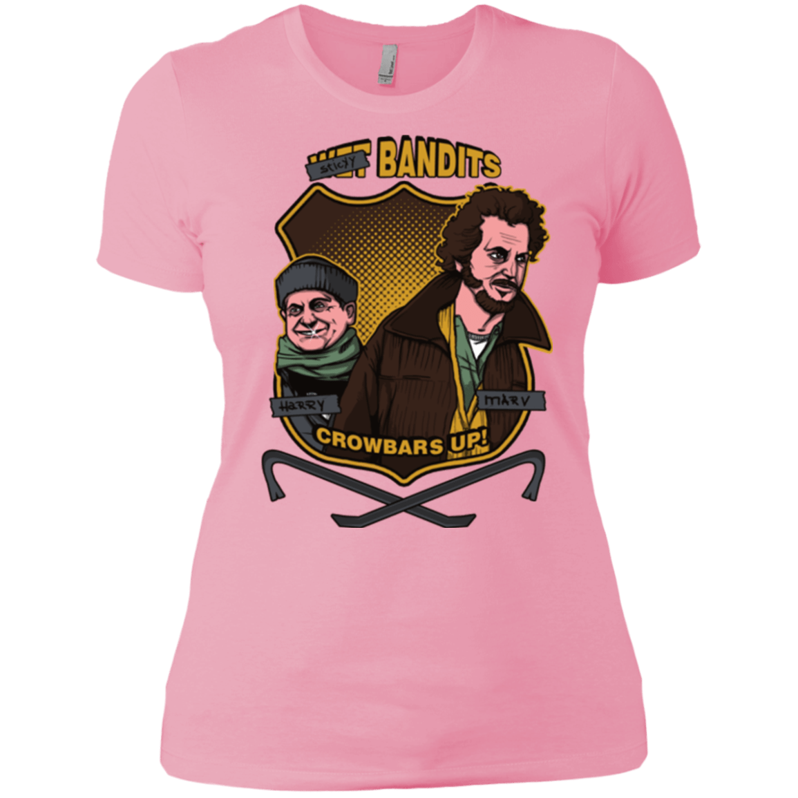 T-Shirts Light Pink / X-Small Sticky Bandits Women's Premium T-Shirt